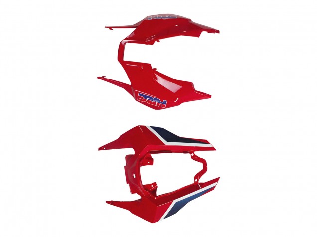 Carenados Moto Honda CBR1000RR 2017-2023 - Blanco Rojo Azul Oscuro Fireblade Fábrica