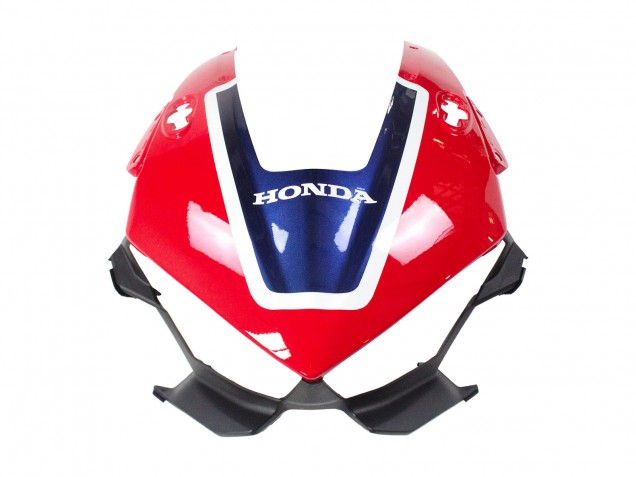 Carenados Moto Honda CBR1000RR 2017-2023 - Blanco Rojo Azul Oscuro Fireblade Fábrica