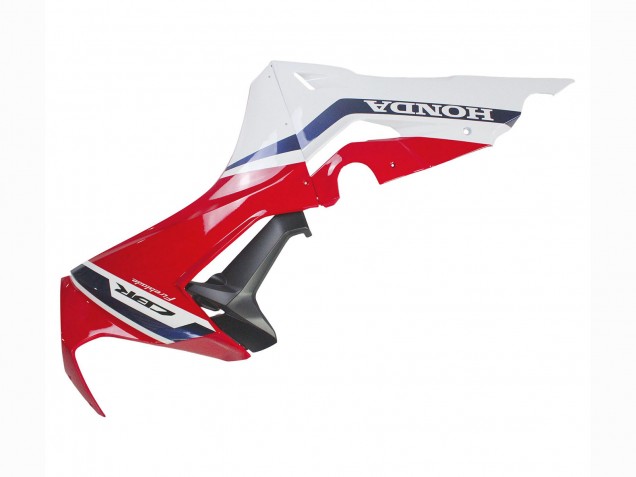 Carenados Moto Honda CBR1000RR 2017-2023 - Blanco Rojo Azul Oscuro Fireblade Fábrica