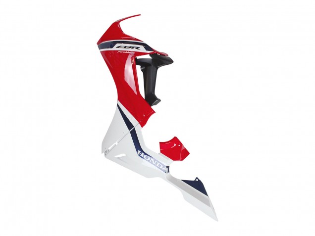 Carenados Moto Honda CBR1000RR 2017-2023 - Blanco Rojo Azul Oscuro Fireblade Fábrica