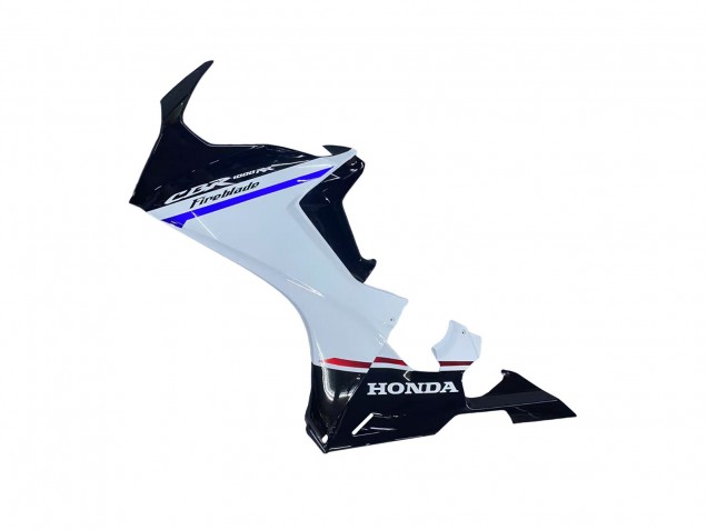 Kits Carenado Moto Honda CBR1000RR 2017-2023 - Blanco Azul Negro Brillante Fábrica