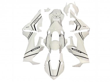 Carenados Moto Honda CBR1000RR 2017-2023 - Blanco Negro Raya Fireblade Fábrica