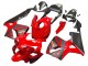 Carenados Moto Honda CBR600RR 2003-2004 - Rojo Negro Mate Carrera Fábrica