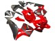 Carenados Moto Honda CBR600RR 2003-2004 - Rojo Negro Mate Carrera Fábrica