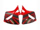 Carenados Moto Honda CBR600RR 2003-2004 - Rojo Negro Mate Carrera Fábrica