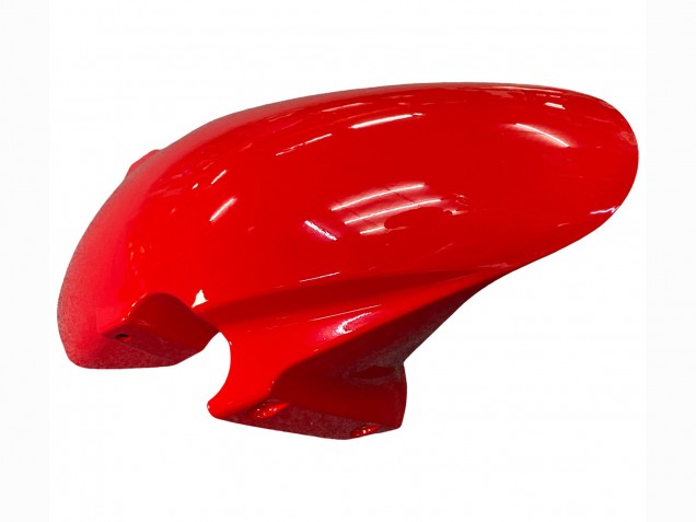 Carenados Moto Honda CBR600RR 2003-2004 - Rojo Negro Mate Carrera Fábrica