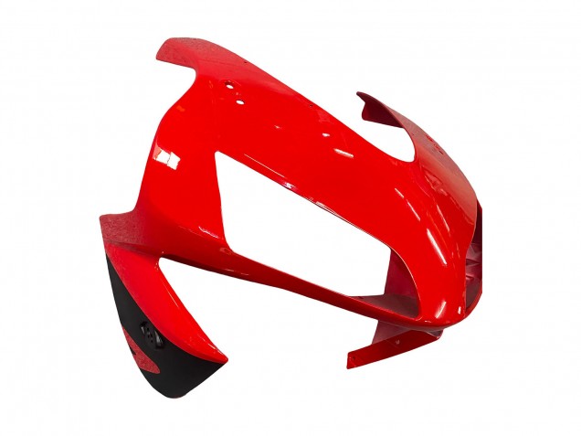 Carenados Moto Honda CBR600RR 2003-2004 - Rojo Negro Mate Carrera Fábrica
