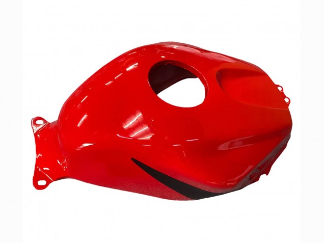Carenados Moto Honda CBR600RR 2003-2004 - Rojo Negro Mate Carrera Fábrica