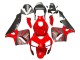 Carenados Moto Honda CBR600RR 2003-2004 - Rojo Negro Mate Carrera Fábrica