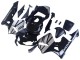 Carenados Moto Honda CBR600RR 2003-2004 - Plata Negro Brillante Fábrica