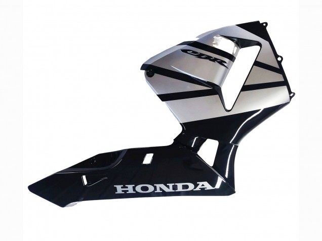 Carenados Moto Honda CBR600RR 2003-2004 - Plata Negro Brillante Fábrica