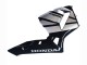 Carenados Moto Honda CBR600RR 2003-2004 - Plata Negro Brillante Fábrica