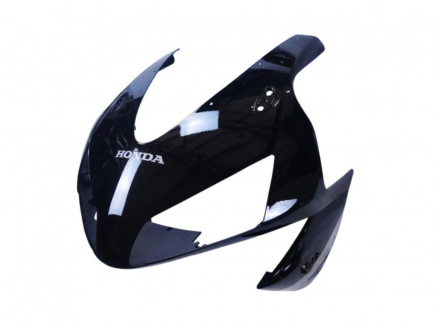 Carenados Moto Honda CBR600RR 2003-2004 - Plata Negro Brillante Fábrica