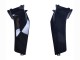 Carenados Moto Honda CBR600RR 2003-2004 - Plata Negro Brillante Fábrica