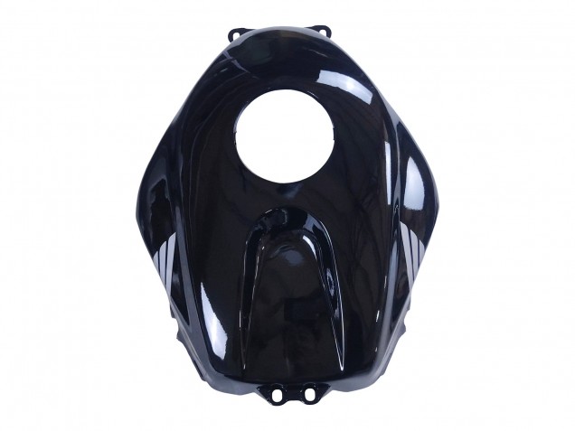 Carenados Moto Honda CBR600RR 2003-2004 - Plata Negro Brillante Fábrica