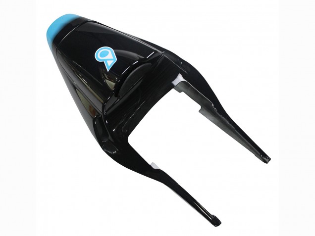 Carenados Moto Honda CBR600RR 2003-2004 - Azul Claro Rojo Negro Brillante Dunlop Fábrica