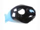 Carenados Moto Honda CBR600RR 2003-2004 - Azul Claro Rojo Negro Brillante Dunlop Fábrica