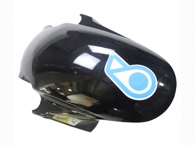 Carenados Moto Honda CBR600RR 2003-2004 - Azul Claro Rojo Negro Brillante Dunlop Fábrica