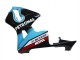 Carenados Moto Honda CBR600RR 2003-2004 - Azul Claro Rojo Negro Brillante Dunlop Fábrica