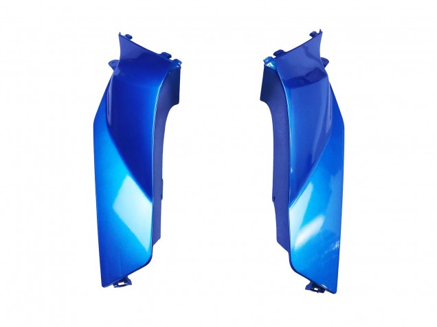 Carenados Moto Honda CBR600RR 2003-2004 - Azul Neon Amarillo Negro Brillante Tiburón Fábrica