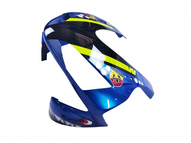 Carenados Moto Honda CBR600RR 2003-2004 - Azul Neon Amarillo Negro Brillante Tiburón Fábrica