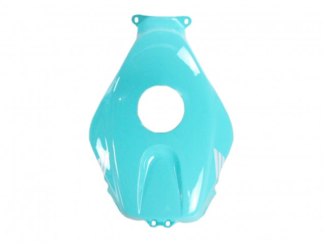 Carenados Moto Honda CBR600RR 2003-2004 - Azul Claro Negro Fábrica