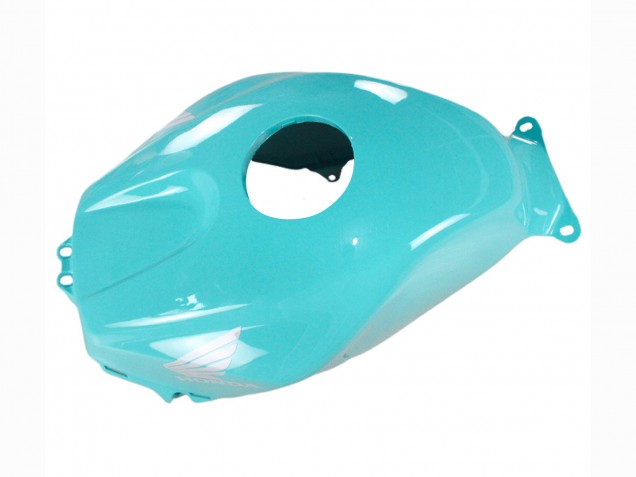 Carenados Moto Honda CBR600RR 2003-2004 - Azul Claro Negro Fábrica