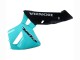 Carenados Moto Honda CBR600RR 2003-2004 - Azul Claro Negro Fábrica