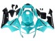 Carenados Moto Honda CBR600RR 2003-2004 - Azul Claro Negro Fábrica