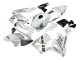 Carenados Moto Honda CBR600RR 2003-2004 - Blanco Plata Negro Repsol Fábrica