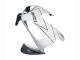 Carenados Moto Honda CBR600RR 2003-2004 - Blanco Plata Negro Repsol Fábrica