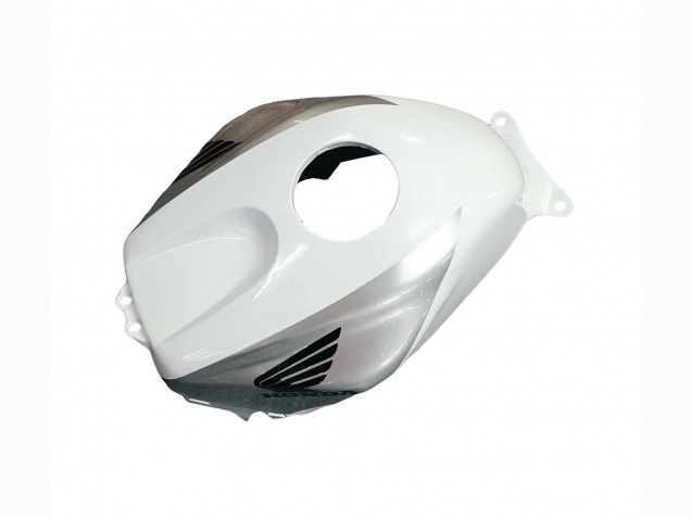 Carenados Moto Honda CBR600RR 2003-2004 - Blanco Plata Negro Repsol Fábrica