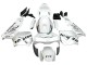 Carenados Moto Honda CBR600RR 2003-2004 - Blanco Plata Negro Repsol Fábrica