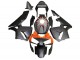 Carenados Moto Honda CBR600RR 2003-2004 - Negro Mate Naranja Fábrica