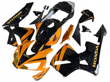 Kits Carenados Moto Honda CBR600RR 2003-2004 - Naranja Blanco Rojo Negro Brillante Repsol Fábrica