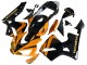 Kits Carenados Moto Honda CBR600RR 2003-2004 - Naranja Blanco Rojo Negro Brillante Repsol Fábrica