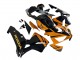 Kits Carenados Moto Honda CBR600RR 2003-2004 - Naranja Blanco Rojo Negro Brillante Repsol Fábrica