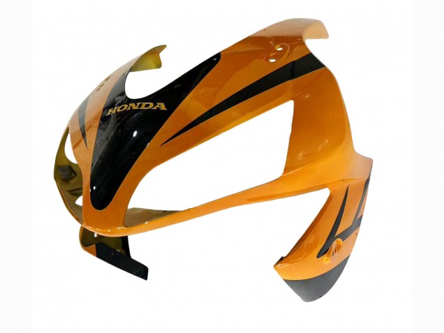 Kits Carenados Moto Honda CBR600RR 2003-2004 - Naranja Blanco Rojo Negro Brillante Repsol Fábrica