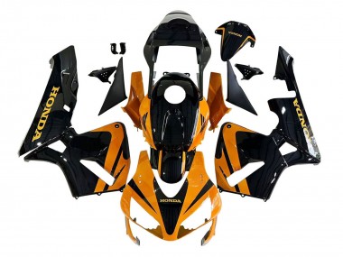 Kits Carenados Moto Honda CBR600RR 2003-2004 - Naranja Blanco Rojo Negro Brillante Repsol Fábrica