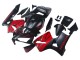 Carenados Moto Honda CBR600RR 2003-2004 - Rojo Negro Brillante Negro Mate Fábrica