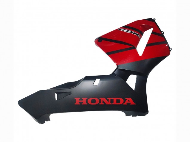 Carenados Moto Honda CBR600RR 2003-2004 - Rojo Negro Brillante Negro Mate Fábrica