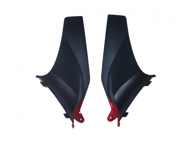 Carenados Moto Honda CBR600RR 2003-2004 - Rojo Negro Brillante Negro Mate Fábrica