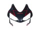 Carenados Moto Honda CBR600RR 2003-2004 - Rojo Negro Brillante Negro Mate Fábrica