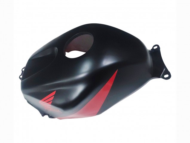 Carenados Moto Honda CBR600RR 2003-2004 - Rojo Negro Brillante Negro Mate Fábrica