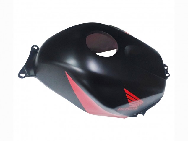 Carenados Moto Honda CBR600RR 2003-2004 - Rojo Negro Brillante Negro Mate Fábrica