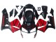 Carenados Moto Honda CBR600RR 2003-2004 - Rojo Negro Brillante Negro Mate Fábrica