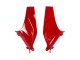 Carenados Moto Honda CBR600RR 2003-2004 - Rojo Fábrica