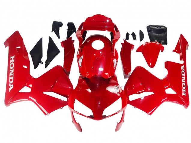 Carenados Moto Honda CBR600RR 2003-2004 - Rojo Fábrica