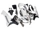 Carenados Moto Honda CBR600RR 2003-2004 - Blanco Negro Mate Carrera Fábrica