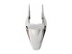 Carenados Moto Honda CBR600RR 2003-2004 - Blanco Negro Mate Carrera Fábrica